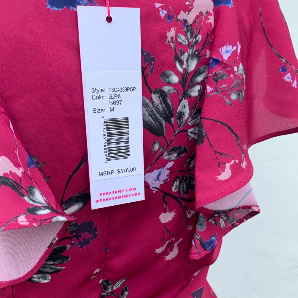 PARKER TIERED RUFFLE DRESS - Picture 7 of 8